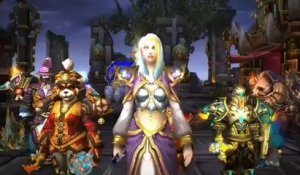 World Of WarCraft : Mists Of Pandaria - Trailer de la mise-à-jour 5.2 (VF)