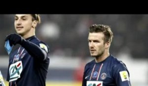 PSG-OM (2-0). Beckham: « Je me suis senti bien... »
