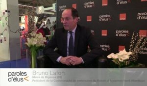 SMCL 2012 : ITV Bruno Lafon, Maire de Biganos (33)