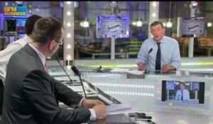 Nicolas Doze : Vers un gel des retraites des fonctionnaires ? - 28 février - BFM Business