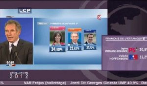 Évènements : Législatives : les réactions de François Bayrou, Cécile Duflot, Martine Aubry...