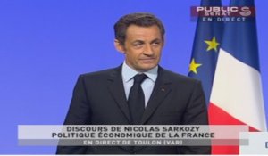 LCP : Nicolas Sarkozy à Toulon : en direct sur LCP