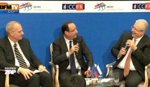 Le PoliticoZap du jeudi 28 février: l'humour diplomatique de Hollande - 28/02