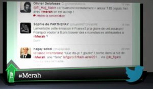 Top Média : Le documentaire sur Merah enflamme Twitter