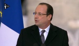 François Hollande : "Stéphane Hessel était un homme libre"