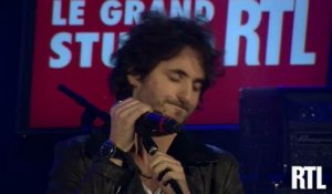 Mickael Miro - Le temps des sourires en live dans le Grand Studio RTL
