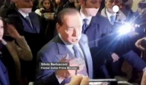 Silvio Berlusconi clame son innocence dans l'affaire...