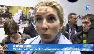 SIA 2013 : Delphine Batho : le consommateur doit soutenir les éleveurs français