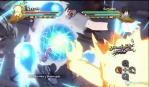 Naruto Shippuden : Ultimate Ninja Storm 3 - Introduction Video : Sasuke