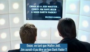 Jim Carrey imite Dark Vador avec ses fesses