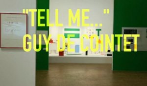 « Tell Me… » Guy de Cointet : Entretien avec Sophie Duplaix  - Un Nouveau festival 2013