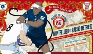 La boite à gifles du Montpellier Hérault Rugby - Episode 14 Saison 3 : Racing 08/03/2013