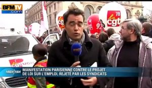 Accord sur l’emploi : la manifestation a débuté à Paris - 05/03