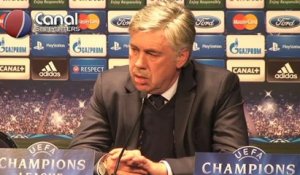 Conférence de Carlo Ancelotti avant PSG-Valence