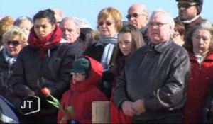 Xynthia : Une cérémonie en mémoire des victimes (Vendée)