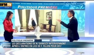 Politique Première : Nicolas Sarkozy n’exclut pas un retour en politique "par devoir" - 06/03