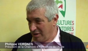 Philippe Vergnes élu  à la Présidence de la Chambre d’agriculture de l’Aude :
