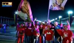 Venezuela: les habitants rendent hommage à Chavez - 07/03