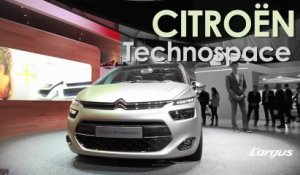 Citroën Technospace - Genève 2013