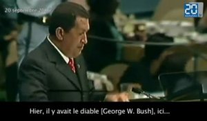 Zapping Hugo Chavez: ses phrases chocs