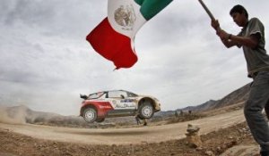 Citroën WRC 2013 - Rallye du Mexique - Jour 1