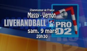 MASSY / VERNON - Handball ProD2