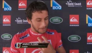 Surf : Australie - Jérémy Florès au 3e Tour