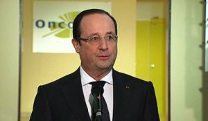 Déclaration du président de la République lors de la visite de l’entreprise ONCO DESIGN à Dijon