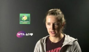 Indian Wells - Azarenka: ''Radwanska est une bonne joueuse''