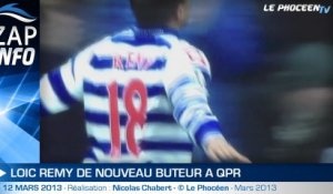 Zap Info : le nouveau but de Loïc Rémy