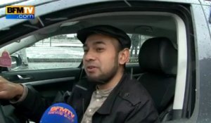 Neige: les conseils de conduite d'un chauffeur de taxi parisien - 12/03