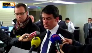 Neige: Manuel Valls détaille les moyens déployés - 13/03