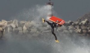 Bodyboard vs Surf - Red Bull Tow Out Session - Hugo Pinheiro and Vasco Ribeiro - 2013