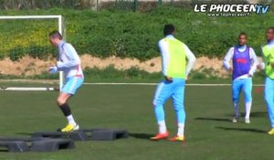 L'entraînement du 13/03