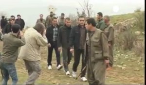 Le PKK libère des prisonniers turcs