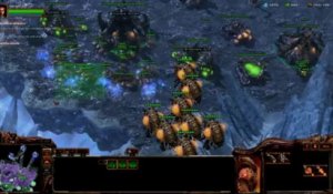 Campagne Starcraft 2 Heart of the Swarm - Mission n°8 - Tuez le messager