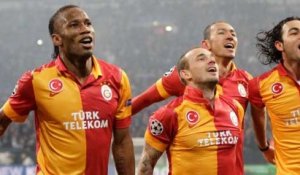 Galatasaray : Drogba, Sneijder and co accueillis en héros à Istanbul !