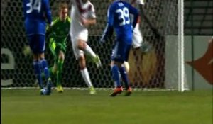 Le but de Diabaté face à Kiev lors du 16ème retour de l'Europa League