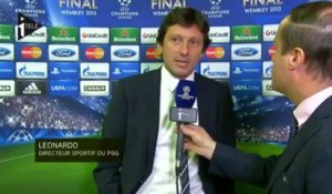 Ligue des Champions : Leonardo réagit après le tirage au sort des quarts de finale
