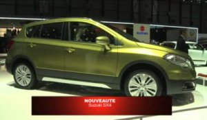 Genève 2013 : Suzuki SX4
