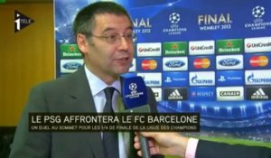 Vice-président du Barça : "beaucoup de respect pour le PSG"