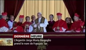 Première déclaration du pape François