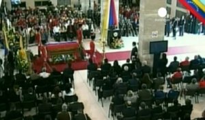 Dernier voyage de Chavez : la foule au rendez-vous