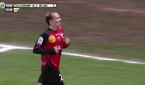 EAG-CAEN 1-0  le but de Christophe Kerbrat