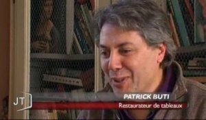 Patrick Buti, restaurateur de tableaux (Le Poiré-sur-Vie)