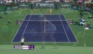 Indian Wells - Sharapova couronnée