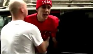 Clash : Justin Bieber contre des paparazzi à Londres