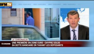 Chronique éco de Nicolas Doze: Chypre solde sa dette bancaire - 18/03