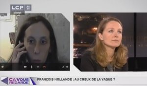 Ça Vous Regarde - Le débat : François Hollande : au creux de la vague ?