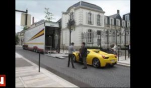 Les Ferrari débarquent avenue de Champagne à Epernay